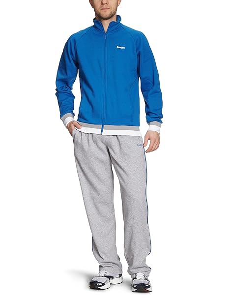 tuta da ginnastica uomo reebok