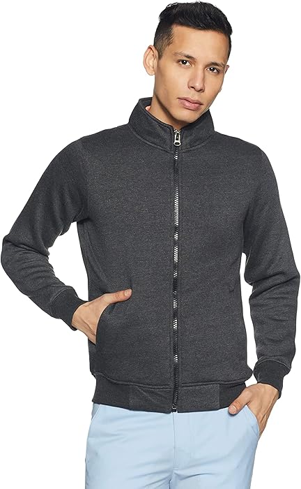 qube by fort collins men's sweatshirt