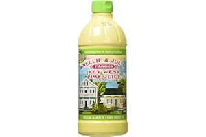 NELLIE & JOE'S Nellie & Joe Key West Lime Juice, 16 Fl Oz (Pack of 3)