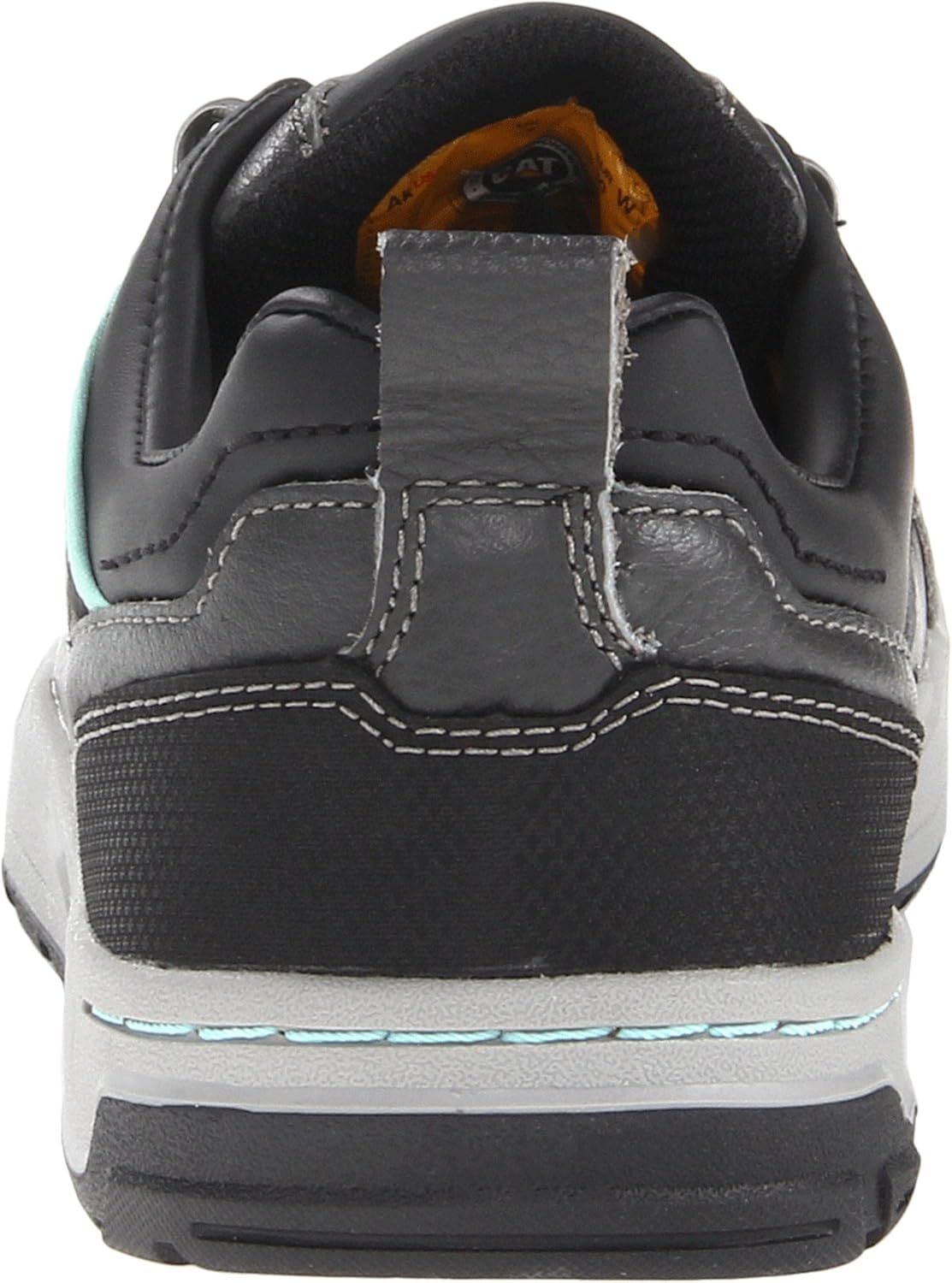 caterpillar women's brode steel toe work shoe