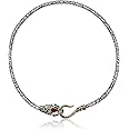 Betsey Johnson Pave Snake Mesh Collar Necklace Betsey Johnson Pave Snake Mesh Collar Necklace