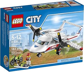 lego helicoptero ambulancia