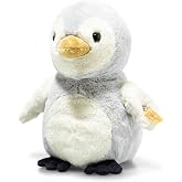 Steiff Handcrafted Since 1880 Premium Plush Soft Penguin Stuffed Animal - 8" Lio Penguin