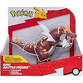 Pokémon PKW3422 Epic Monargoras Official Moving Figure 30 cm