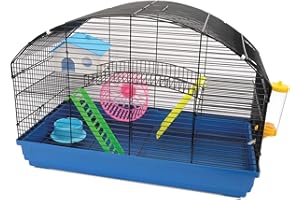 Living World Dwarf Hamster Cage - Villa