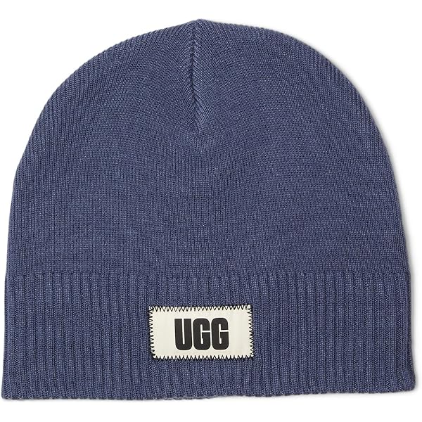 UGG Men's High Crown Beanie, Black II, One Size at Amazon Men's