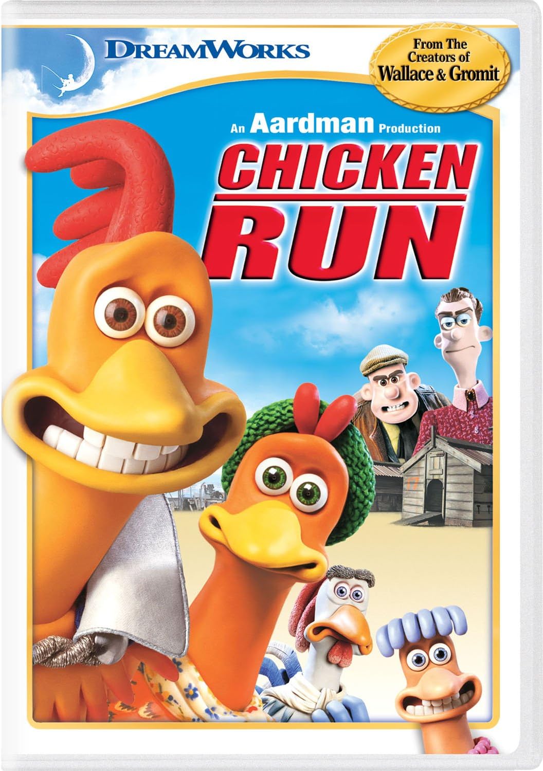 Chicken Run DVD 2000 Region 1 US Import NTSC Amazon.co.uk DVD & Bluray