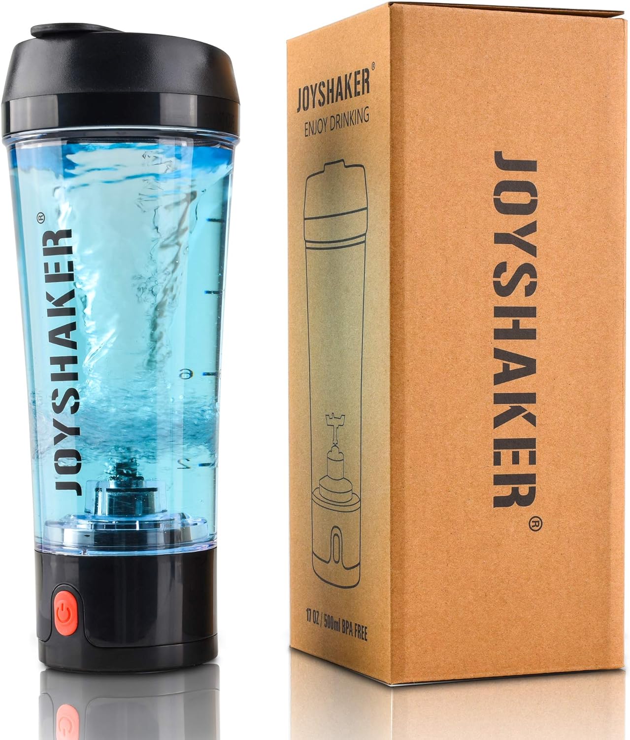 JOYSHAKER Stylish Electric Shaker Bottle Smart Automatic Shaker Mixer