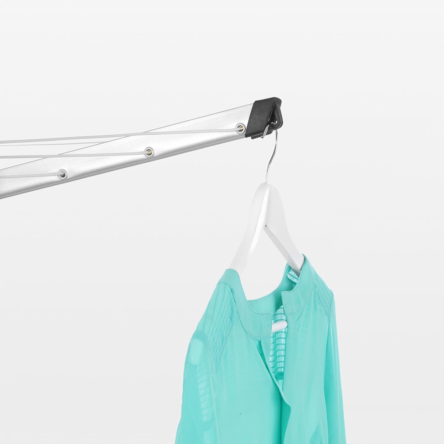 Brabantia, Lift-O-Matic, 50M of Clothes Line, Adjustable in Height, UV-Resistant & Non-Slip Lining, Umbrella System - Image 4