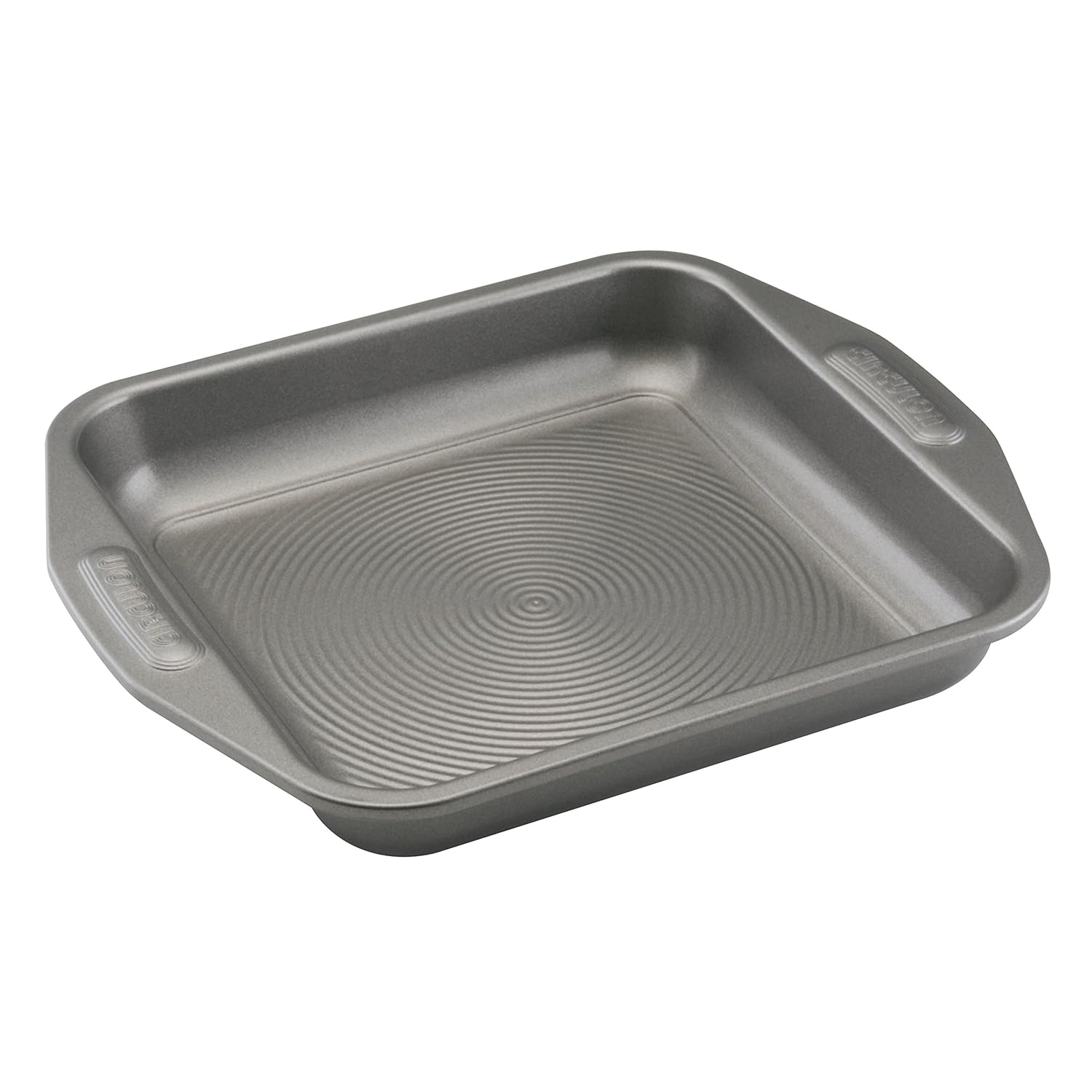 Circulon Nonstick Bakeware 9Inch Square Cake Pan Gray Square & Rectangular Kitchen & Dining