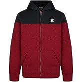 Hurley Boy's Fleece Zip-Up Hoodie (Big Kids)