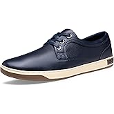 Jousen Men's Fashion Sneakers Classic Retro Casual Shoes for Men Breathable Business Dress Sneaker