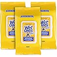 Wet Ones for Pets Deodorizing Multi-Purpose Dog Wipes with Baking Soda, 100 ct- 3 Pack | Dog Deodorizing Wipes for All Dogs in Tropical Splash Scent, Wet Ones Wipes for Deodorizing Dogs (FF12849PCS3)