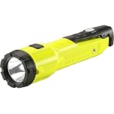 Streamlight 68793 Dualie Multi-Functional Intrinsically Safe Flashlight, Ye | 275 lumens; rechargeable capable; carry clip; magnetic mount; HAZ-LO intrinsically safe rated; multi-mode lighting