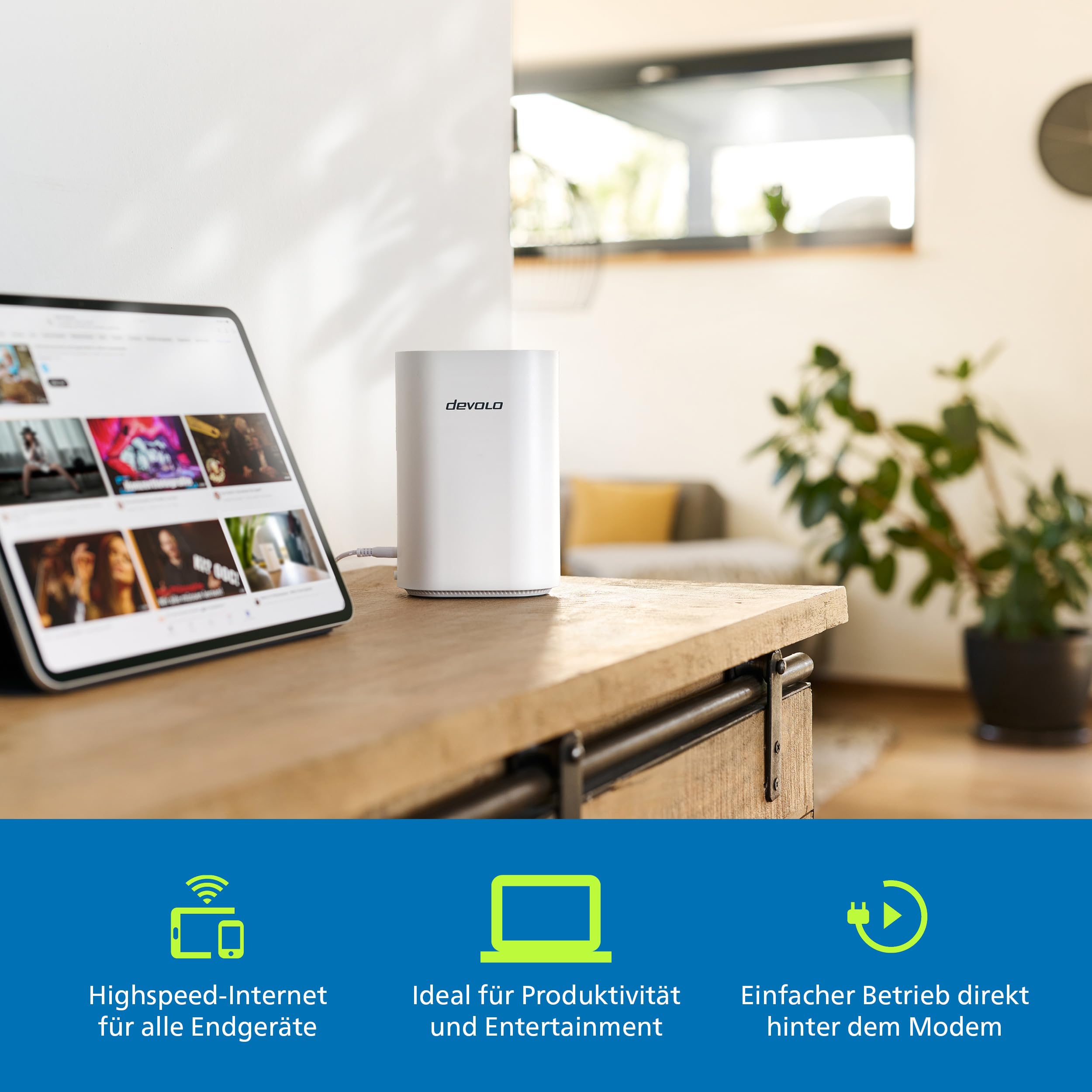 devolo WiFi 7 BE6500 Router 3