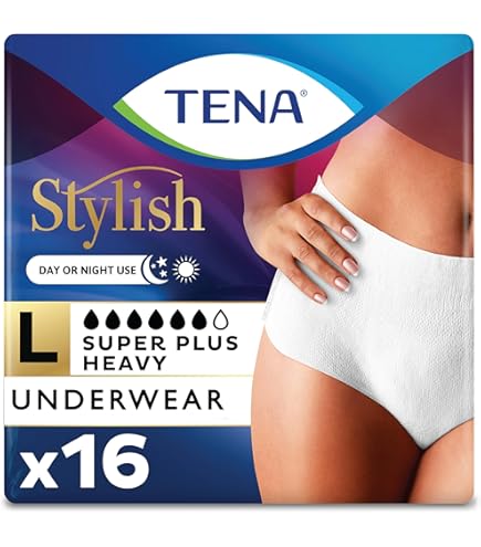 Amazon.com: TENA ProSkin Plus Disposable Underwear Pull On with