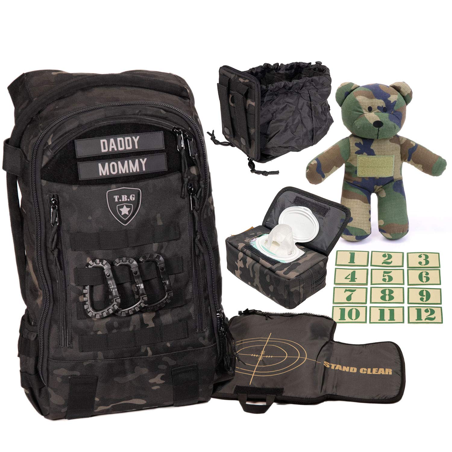 tactical diaper bag amazon