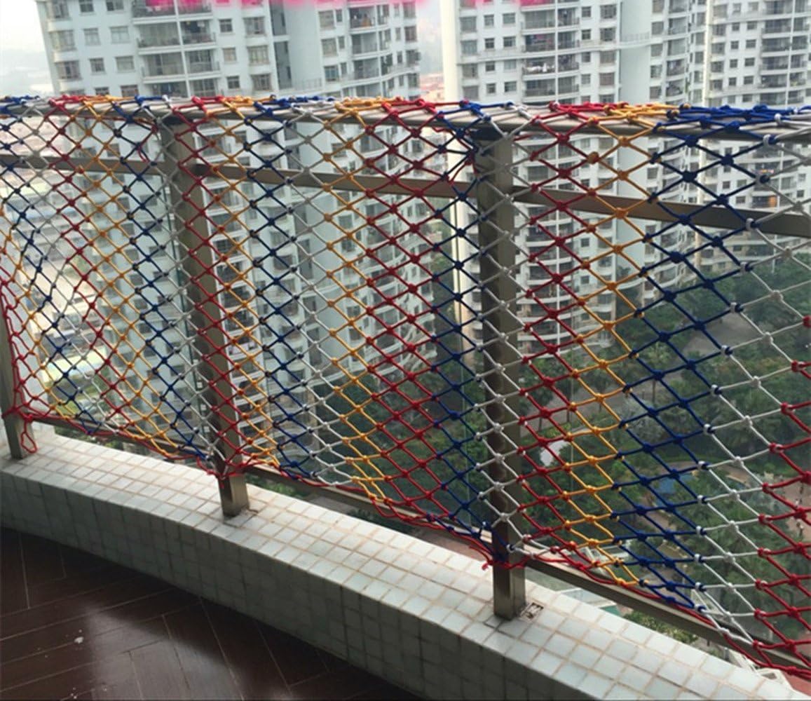 Balcony Stairway Deck & Railing Safety Net for Indoor & Outdoor Use