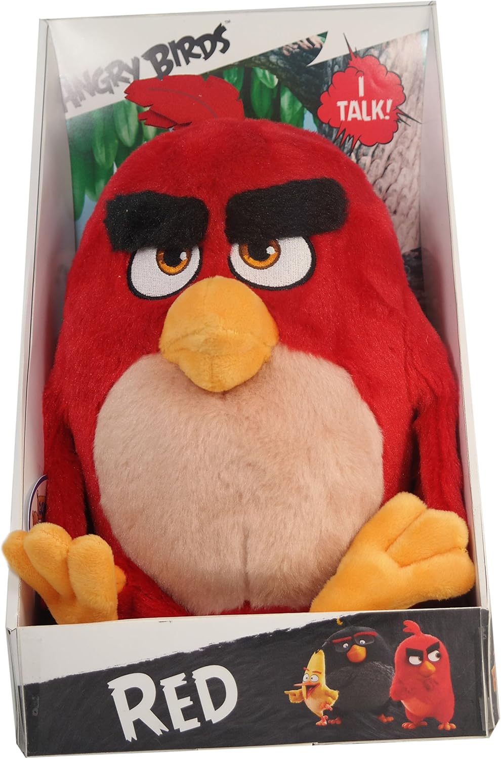 angry birds movie red plush