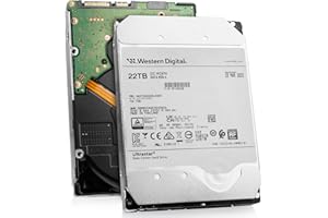 Western Digital Ultrastar DC HC570 WUH722222ALE604 0F48290 22TB 7.2K RPM SATA 6Gb/s 512e 3.5in Enterprise Hard Drive (Renewed