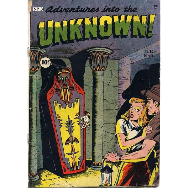 Amazon.com: Adventures into the Unknown - Issues #43 & #44: Horror
