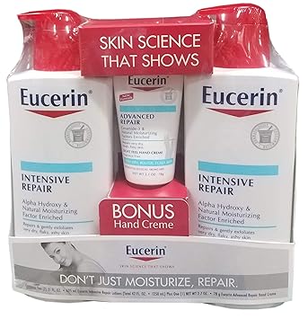 eucerin plus intensive repair body cream