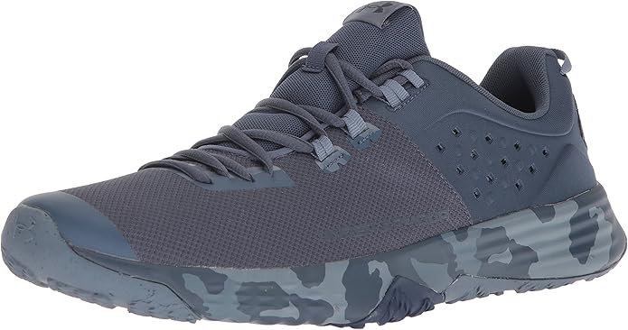 tenis under armour camuflado