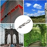 Rybtd 24PCS M3 Wire Rope Clamp Duplex 304 Stainless Thimbles 2mm Cable Fastener view 7