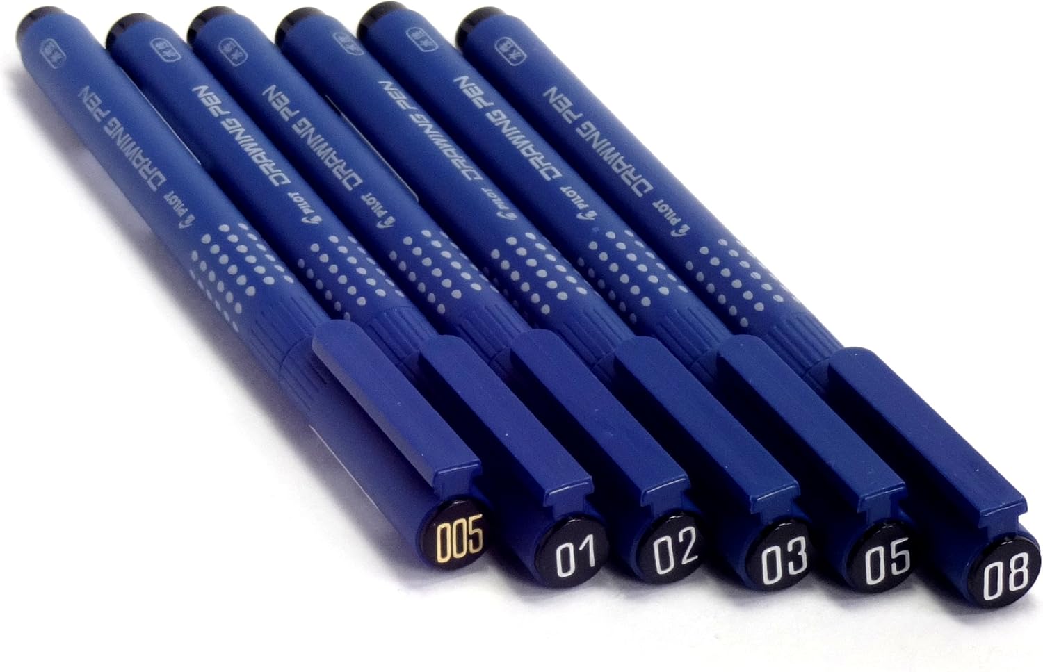 Amazon Com Pilot Drawing Pens Pack Of 6 Assorted Tip Sizes 0 05mm 0 8mm Black Ink Japan Import Office Products Some of these pens are noted for. amazon com