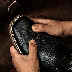 Lumeheel Cowboy Boots for Men - Western Square Toe