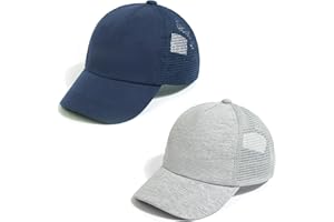 SEA ZAELA Toddler Boys Baby Girls Baseball Hats Kids Boy Caps Toddler Sun Hats for Summer Adjustable Hat 0-5 T