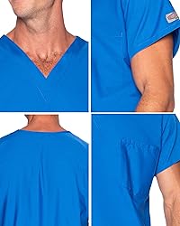 Landau Scrub Zone Unisex Relaxed Fit 1-Pocket