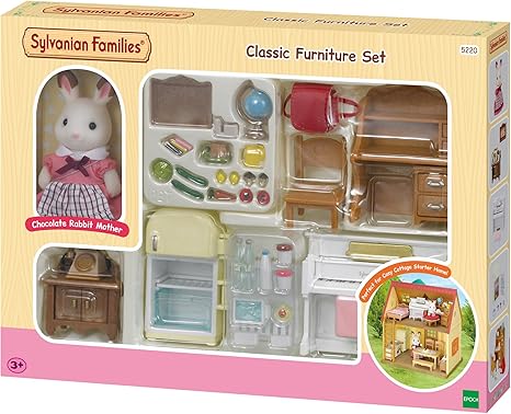 calico critters fridge