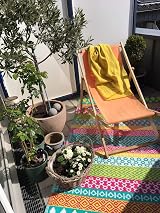 Talking Tables Waterproof Outdoor Rug 180x120cm Lightweight Mat view 2