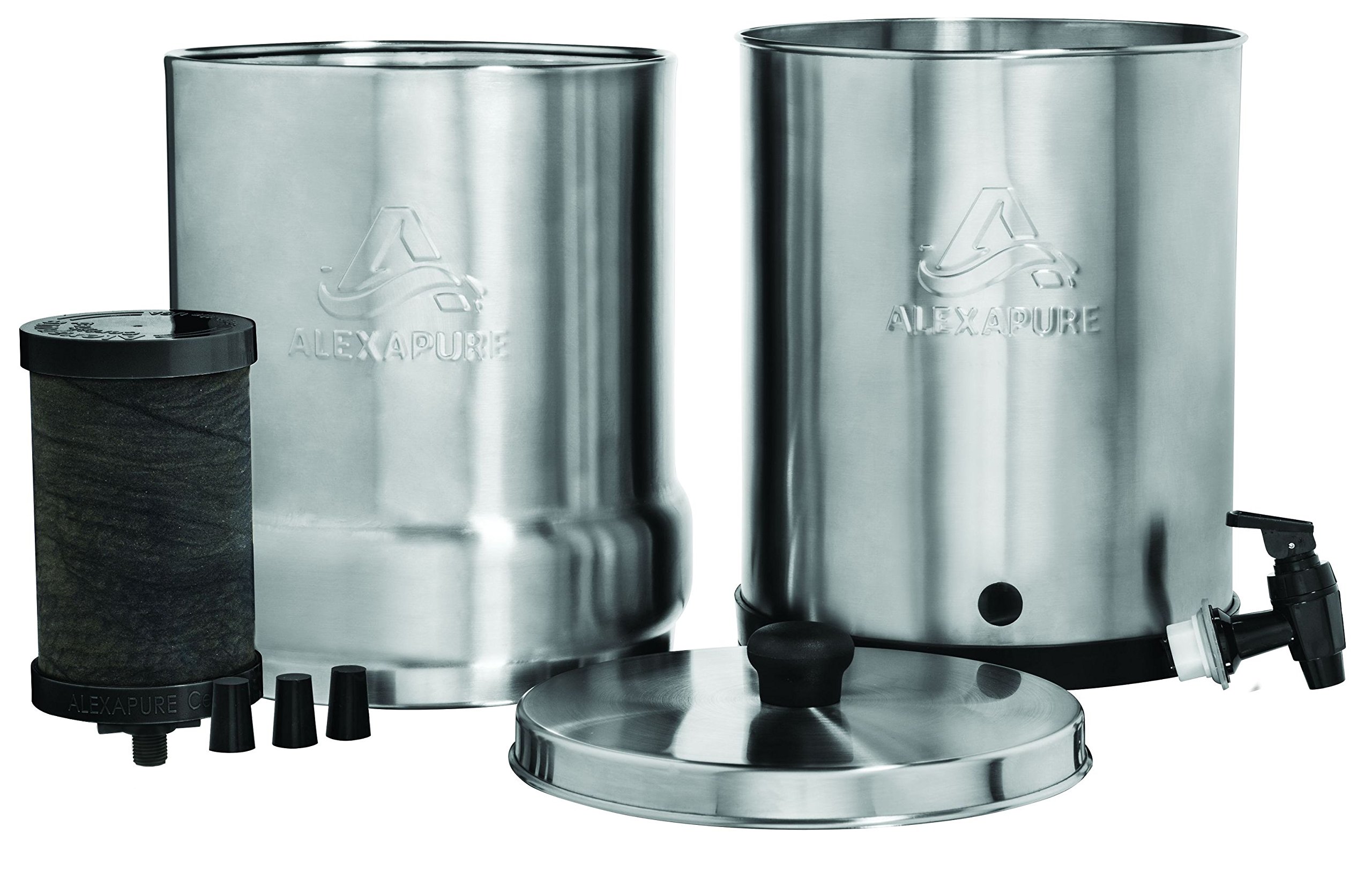 Alexapure 2387 Pro Filter Replacement 1 Filter Pack, Black ExerciseN