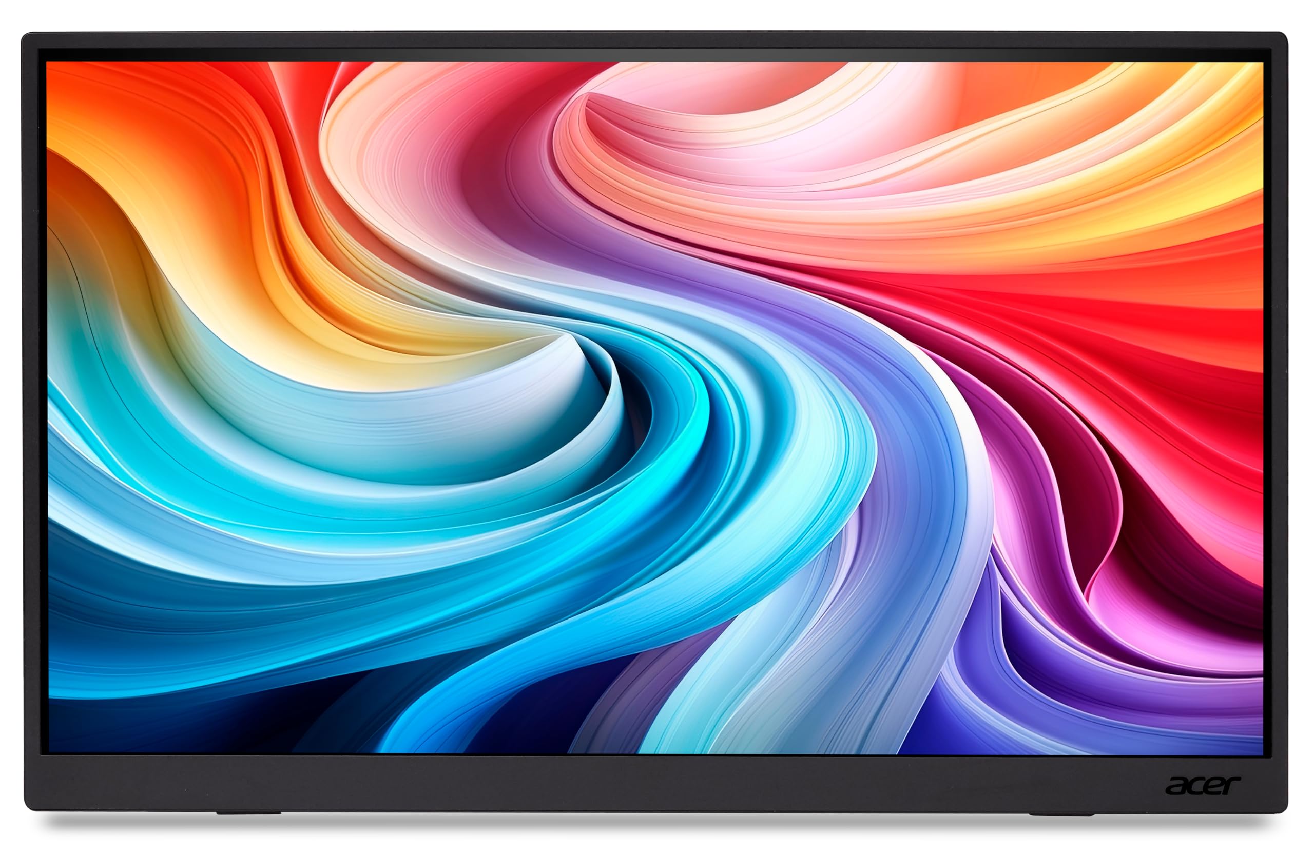 acer PM191Q E Mobiler Monitor 18.5 Zoll (47 cm Bildschirm) Full HD, LED, 100Hz, 7ms(GTG), HDMI 1.4, USB-C, AdaptiveSync, HDR 2