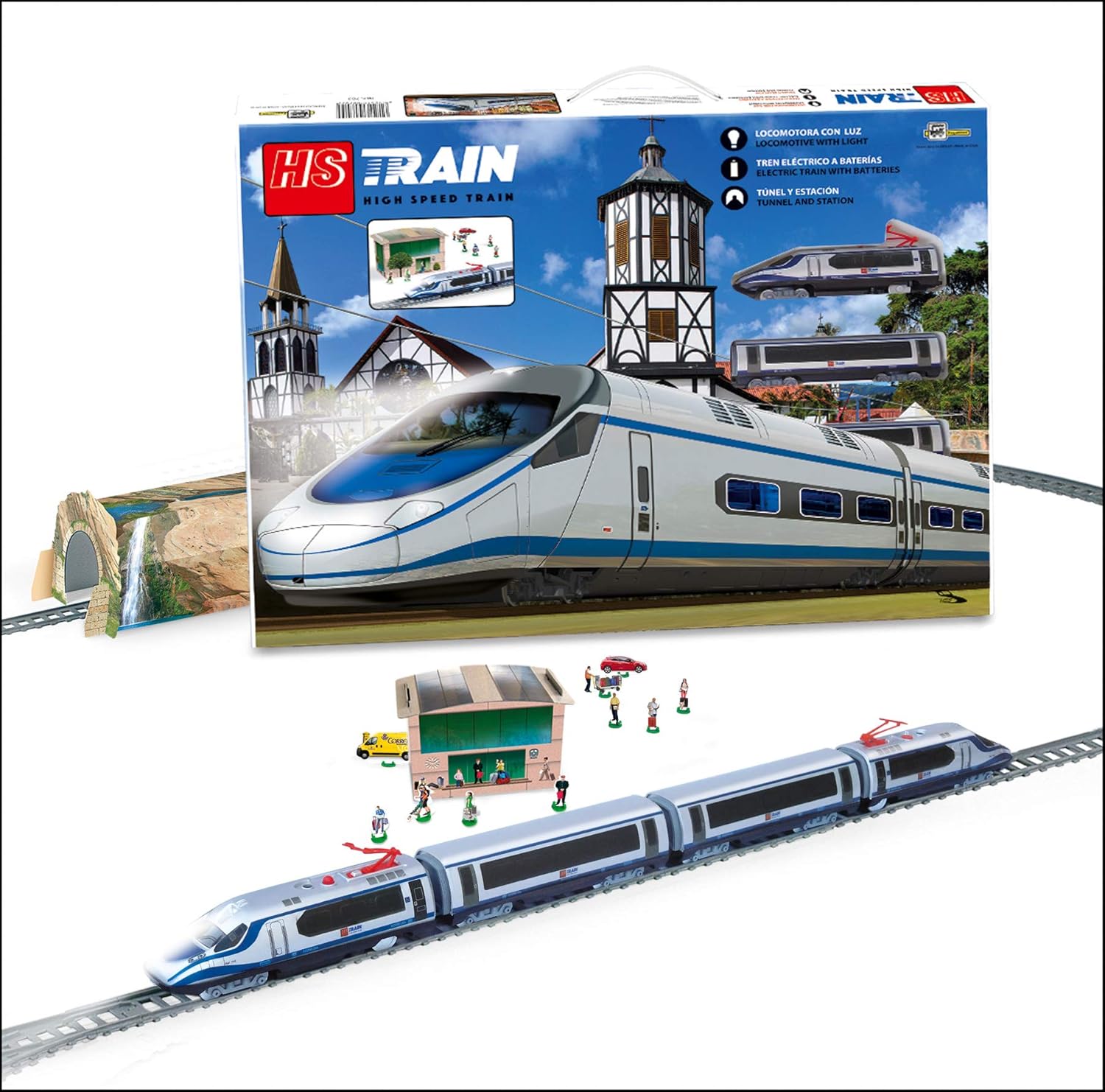 amazon tren electrico