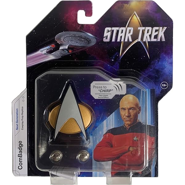 Rubies Star Trek the Next Generation Phaser, Standard | Amazon.com.br