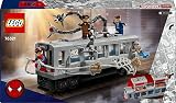 LEGO Marvel Spider-Man vs Doc Ock Subway Train Scene view 11