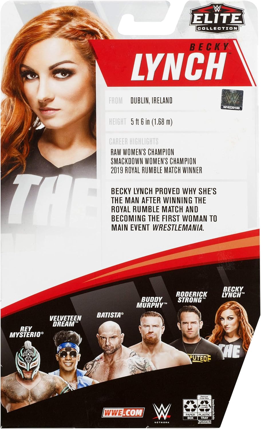 becky lynch elite 72