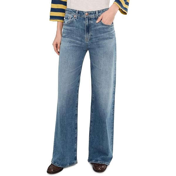 Levi's®, Womens, Ribcage Wide Leg H223, Chipped Winter Twig, Size