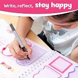 jackinthebox DIY Journal Kit for Girls 8-12 242 pcs Scrapbook Gift view 6