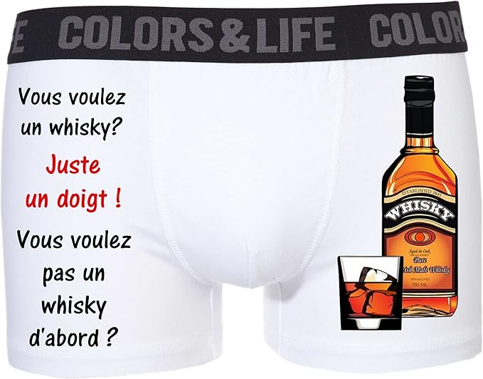 Boxer humour homme Clearance