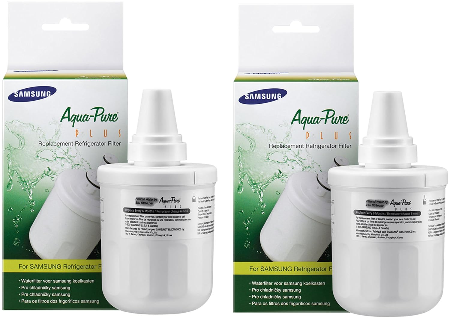 Samsung rsg5uurs hafin cartucho de filtro de agua interno x2 ...