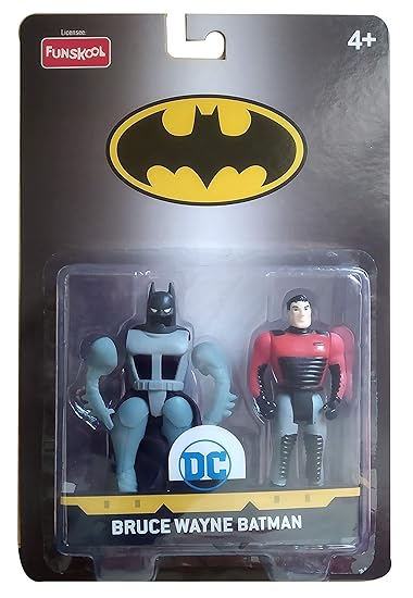 funskool batman action figures