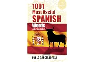 1001 Most Useful Spanish Words NEW EDITION (Dover Language Guides Spanish)