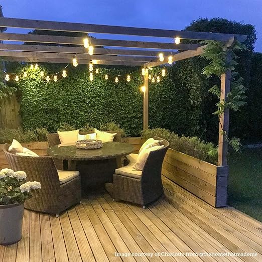 Led Colour Change Plant Garden Indoor Outdoor Pot Bright Glowing Lights Enchante Home Lighting Home Garden Suneducationgroupcom