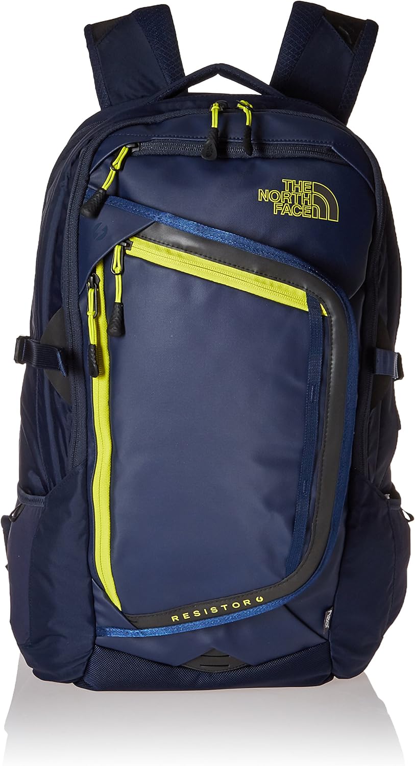 north face resistor charged backpack amazon