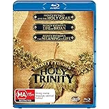 3 Movie Collection - Monty Python Trilogy Holy Grail / Life of Brian / Meaning of Life Blu-ray Box Set