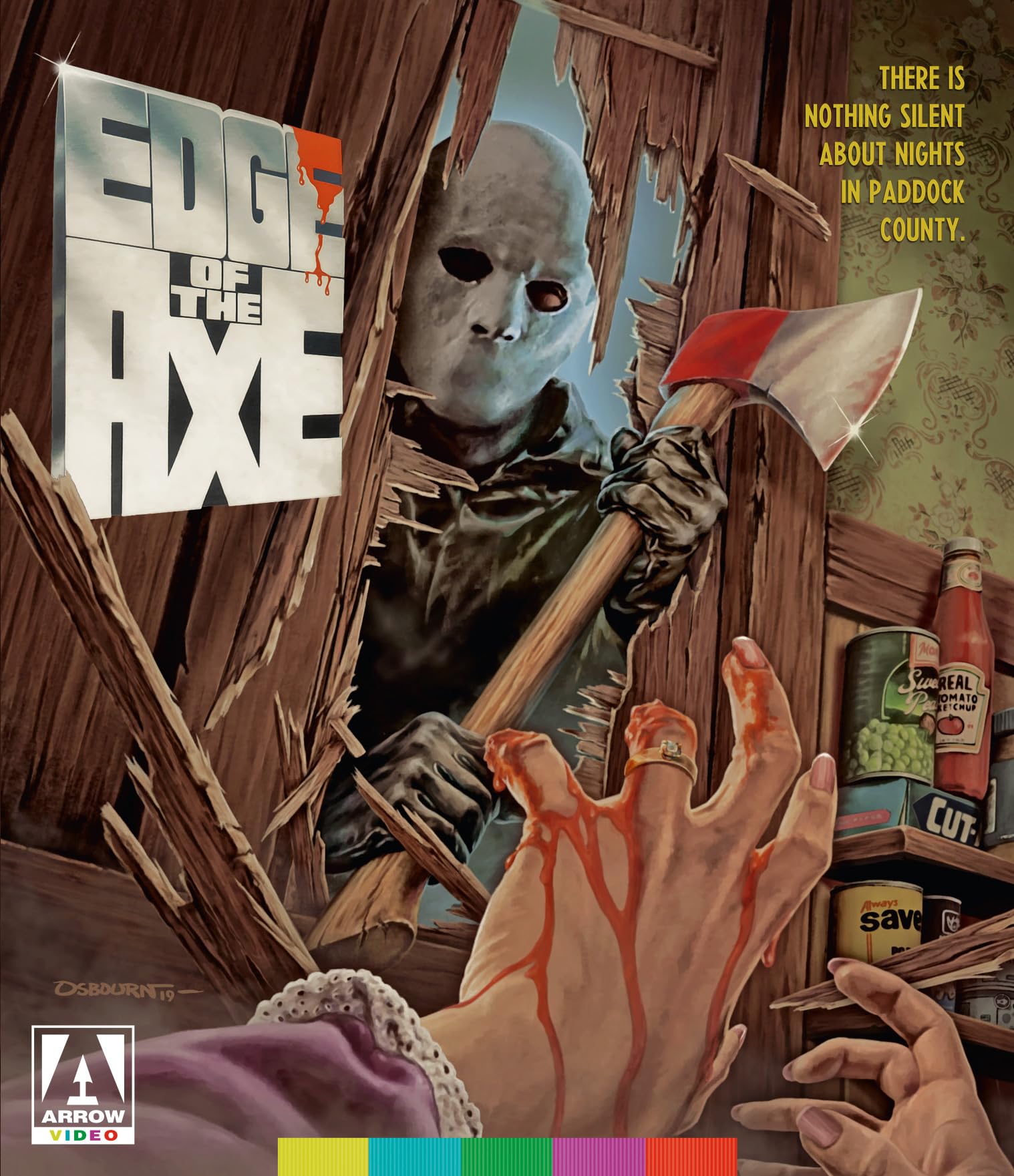 Photo 1 of Edge of the Axe [Blu-ray]